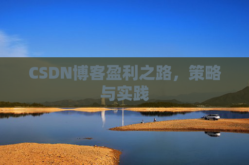 CSDN博客盈利之路,策略与实践